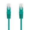 Cable de Red RJ45 UTP Nanocable 10.20.0400-GR/ Cat.6/ 50cm/ Verde