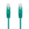 Cable de Red RJ45 UTP Nanocable 10.20.0400-L25-GR Cat.6/ 25cm/ Verde