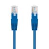 Cable de Red RJ45 UTP Nanocable 10.20.0400-L30 Cat.6/ 30cm/ Azul