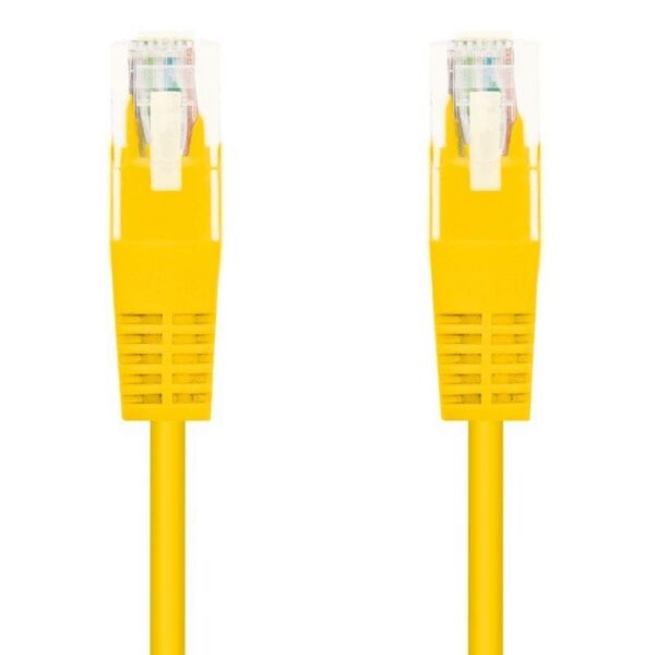 art_nan-cab20102020200400-l3020y_2 Cable de Red RJ45 UTP Nanocable 10.20.0400-L30 Cat.6/ 30cm/ Amarillo