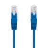 Cable de Red RJ45 UTP Nanocable 10.20.0401-BL Cat.6/ 1m/ Azul
