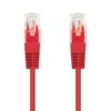 art_nan-cab20102020200401-r_1-1 Cable de Red RJ45 UTP Nanocable 10.20.0401-R Cat.6/ 1m/ Rojo