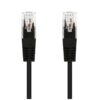 Cable de Red RJ45 UTP Nanocable 10.20.0402-BK Cat.6/ 2m/ Negro