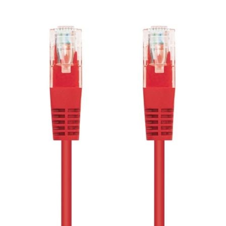 art_nan-cab20102020200403-r_1 Cable de Red RJ45 UTP Nanocable 10.20.0403-R Cat.6/ 3m/ Rojo