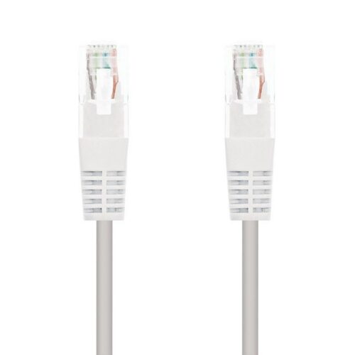 Cable de Red RJ45 UTP Nanocable 10.20.0403-W Cat.6/ 3m/ Blanco