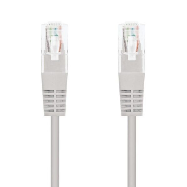 art_nan-cab20102020200407_1-1 Cable de Red RJ45 UTP Nanocable 10.20.0407 Cat.6/ 7m/ Gris