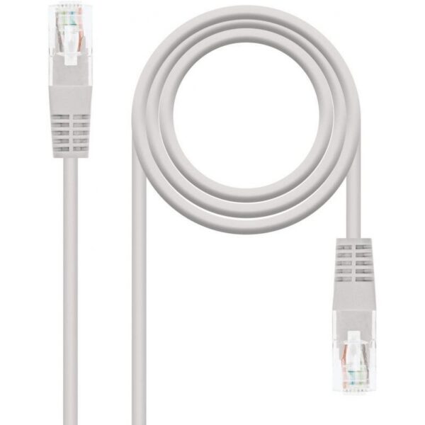 art_nan-cab20102020200407_2 Cable de Red RJ45 UTP Nanocable 10.20.0407 Cat.6/ 7m/ Gris