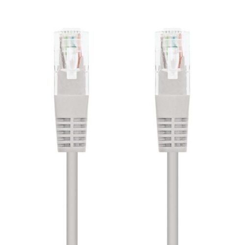 art_nan-cab20102020200430_1-1 Cable de Red RJ45 UTP Nanocable 10.20.0430 Cat.6/ 30m/ Gris