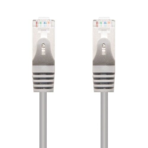 Cable de Red RJ45 FTP Nanocable 10.20.0805 Cat.6/ 5m/ Gris