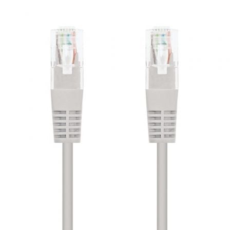 art_nan-cab20102020201305_1 Cable de Red RJ45 UTP Nanocable 10.20.1305 Cat.6/ 5m/ Gris