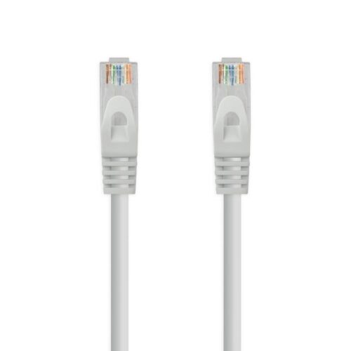 art_nan-cab20102020201810_1-1 Cable de Red RJ45 UTP Nanocable 10.20.1810 Cat.6/ 10m/ Gris