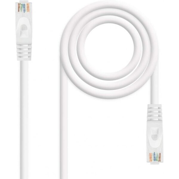 Cable de Red RJ45 UTP Nanocable 10.20.1815 Cat.6A/ 15m/ Gris