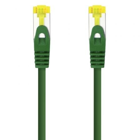 art_nan-cab20102020201900-l25-gr_1 Cable de Red RJ45 SFTP Nanocable 10.20.1900-L25-GR Cat.6A/ LSZH/ 25cm/ Verde