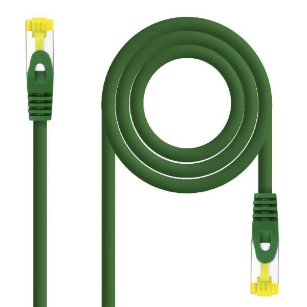 art_nan-cab20102020201900-l25-gr_2 Cable de Red RJ45 SFTP Nanocable 10.20.1900-L25-GR Cat.6A/ LSZH/ 25cm/ Verde