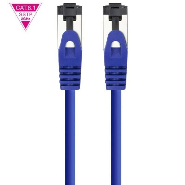 Cable de Red RJ45 SSTP Nanocable 10.20.2002-BL Cat.8.1/ 2m/ Azul