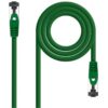 Cable de Red RJ45 SSTP Nanocable 10.20.2002-GR Cat.8.1/ 2m/ Verde
