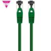 Cable de Red RJ45 SSTP Nanocable 10.20.2002-GR Cat.8.1/ 2m/ Verde