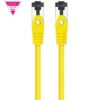 Cable de Red RJ45 SSTP Nanocable 10.20.2002-Y Cat.8.1/ 2m/ Amarillo