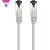 Cable de Red RJ45 SSTP Nanocable 10.20.2002 Cat.8.1/ 2m/ Gris