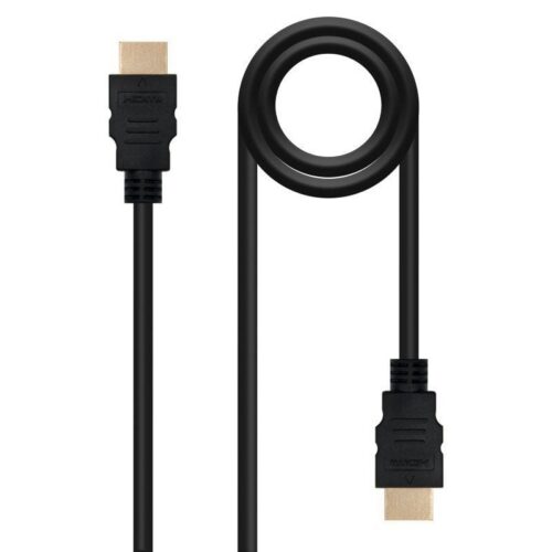 art_nan-cab20hdmi20102015201700_1-1 Cable HDMI 1.4 Nanocable 10.15.1700/ HDMI Macho - HDMI Macho/ 1m/ Negro