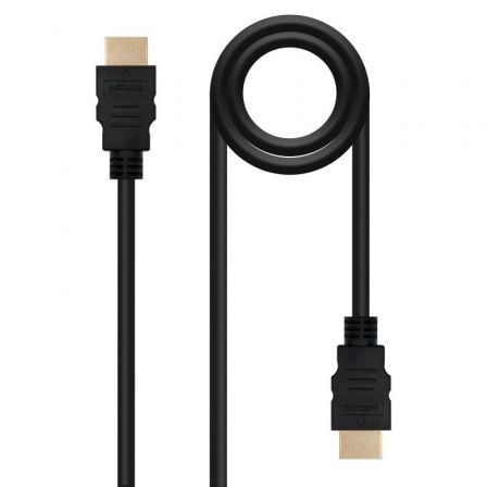 art_nan-cab20hdmi20102015201700_1 Cable HDMI 1.4 Nanocable 10.15.1700/ HDMI Macho - HDMI Macho/ 1m/ Negro