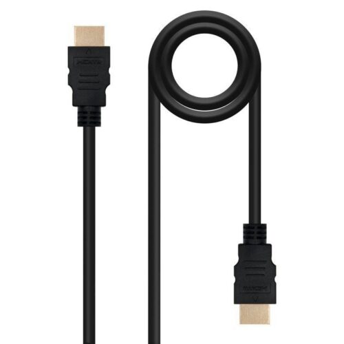 art_nan-cab20hdmi20102015201701_1-1 Cable HDMI 1.4 Nanocable 10.15.1701/ HDMI Macho - HDMI Macho/ 1.5m/ Negro