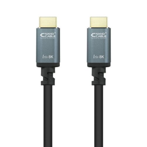 art_nan-cab20hdmi20102015208003_1-1 Cable HDMI Nanocable 10.15.8003/ HDMI Macho - HDMI Macho/ 3m/ Negro