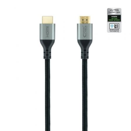 art_nan-cab20hdmi20102015208102_1 Cable HDMI 2.1 8K Nanocable 10.15.8102/ HDMI Macho - HDMI Macho/ 2m/ Certificado/ Negro