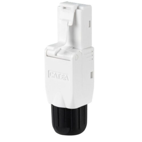 Conector RJ45 UTP Nanocable 10.21.0601/ Cat.6A/ Auto Crimpable/ 10 uds