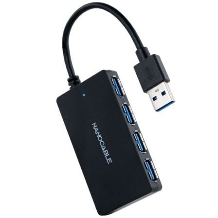 art_nan-hub20102016204403_1 Hub USB 3.0 Nanocable 10.16.4403/ 4xUSB