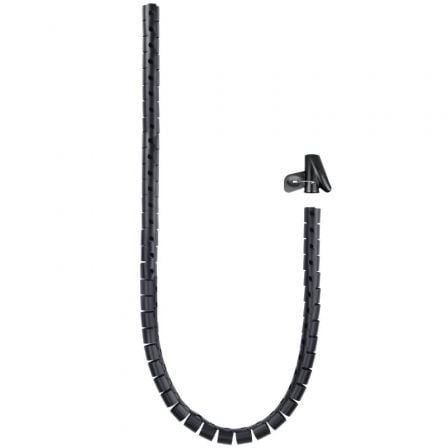 art_nan-org20102036200003-bk_1 Organizador de Cables en Espiral Nanocable 10.36.0003-BK/ 3m
