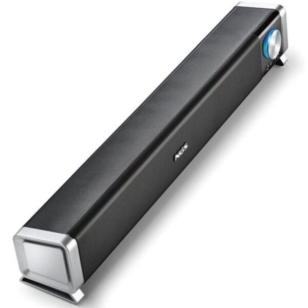 Barra de Sonido con Bluetooth NGS Subway/ 40W/ 2.0/ Negra