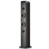 Torre de Sonido con Bluetooth NGS SKY CHARM PRO/ 50W/ 2.0/ Negra