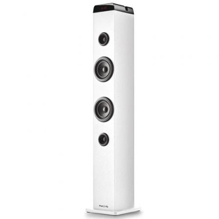 art_ngs-alt20skycharm20pro20wh_1 Torre de Sonido con Bluetooth NGS SKY CHARM PRO/ 50W/ 2.0/ Blanca
