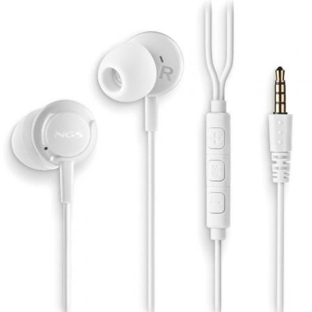 art_ngs-aur20cross20drift20wh_1 Auriculares Intrauditivos NGS Cross Drift/ con Micrófono/ Jack 3.5/ Blancos