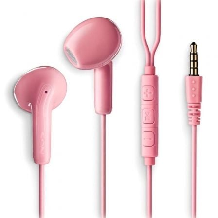art_ngs-aur20cross20flip20pk_1 Auriculares Intrauditivos NGS Cross Flip/ con Micrófono/ Jack 3.5/ Rosas