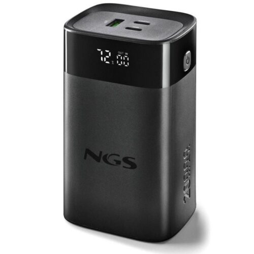 art_ngs-bat20twix2020bk_1 Powerbank 20000mAh NGS TWIX20/ 65W/ Compatible con Portátiles/ Negra