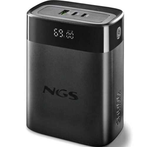 art_ngs-bat20twix3020bk_1-1 Powerbank 30000mAh NGS TWIX30/ 140W/ Compatible con Portátiles/ Negra