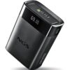 Powerbank 30000mAh NGS TWIX30/ 140W/ Compatible con Portátiles/ Negra