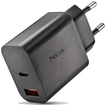art_ngs-carga20era2030w20bk_1 Cargador de Pared GaN NGS Era 30W/ 1xUSB Tipo-C/ 1xUSB/ 30W