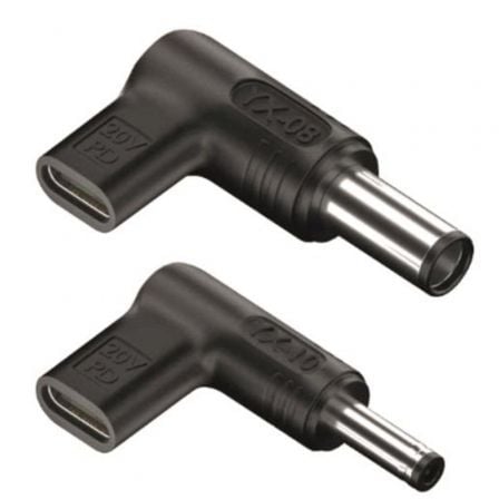 art_ngs-clavija20bud-d_1 Pack 2 Clavijas para Portátil Dell NGS BUD-D/ DC - USB Tipo-C