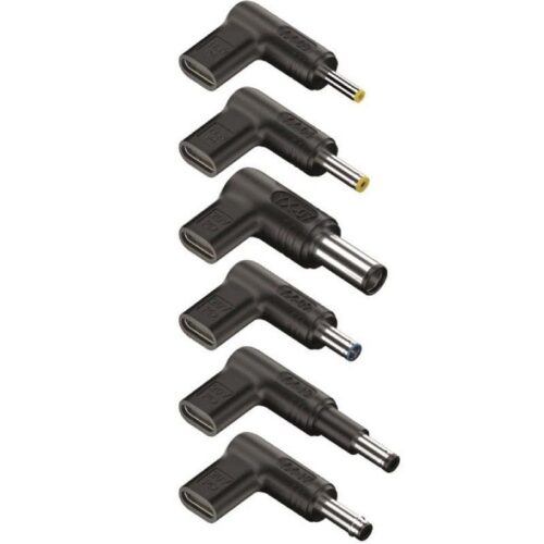 art_ngs-clavija20bud-h_1-1 Pack 6 Clavijas para Portátil HP NGS BUD-H/ DC - USB Tipo-C