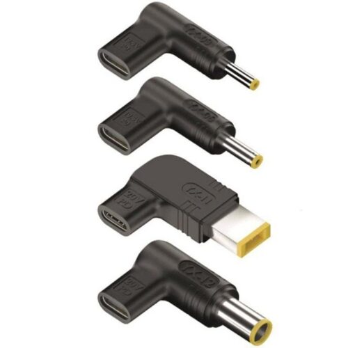 art_ngs-clavija20bud-l_1-1 Pack 4 Clavijas para Portátil Lenovo NGS BUD-L/ DC - USB Tipo-C