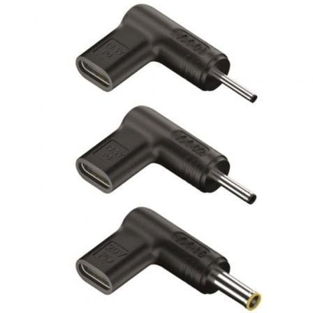 art_ngs-clavija20bud-sm_1 Pack 3 Clavijas para Portátil Samsung NGS BUD-SM/ DC - USB Tipo-C