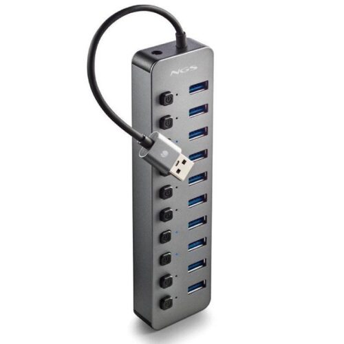 art_ngs-hub20ihub10_1-1 Hub USB NGS IHUB10/ 10xUSB 3.0