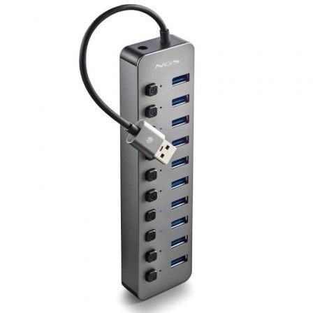 Hub USB NGS IHUB10/ 10xUSB 3.0