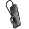 Hub USB NGS IHUB READER/ 3xUSB 3.0/ 1xLector de Tarjetas