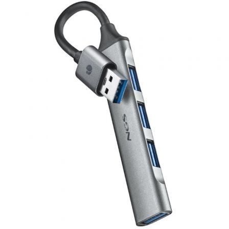 Hub USB NGS IHUB4 Micro/ 4xUSB