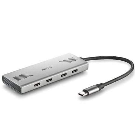 art_ngs-hub20wonder4c_1 Hub USB Tipo-C NGS Wonder4-C/ 4xUSB Tipo-C