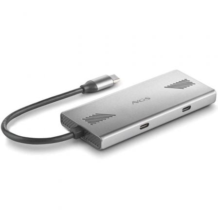 art_ngs-hub20wonderduo-c_1 Hub USB Tipo-C NGS WonderDuo-C / 2xUSB/ 2xUSB Tipo-C